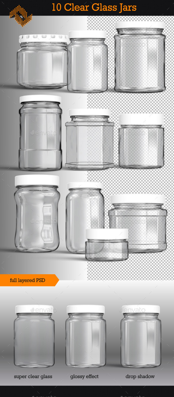 Clear jars prev