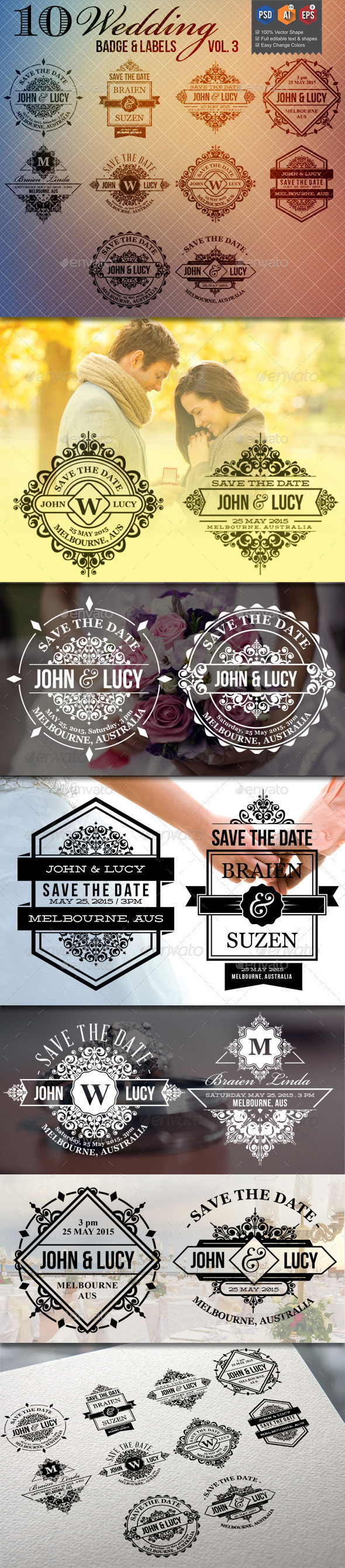 Wedding labels v3 590