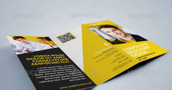 Box corporate trifold brochure 12 preview