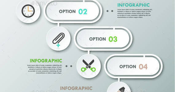 Box modern 20infographic 20options 20banner 590x590