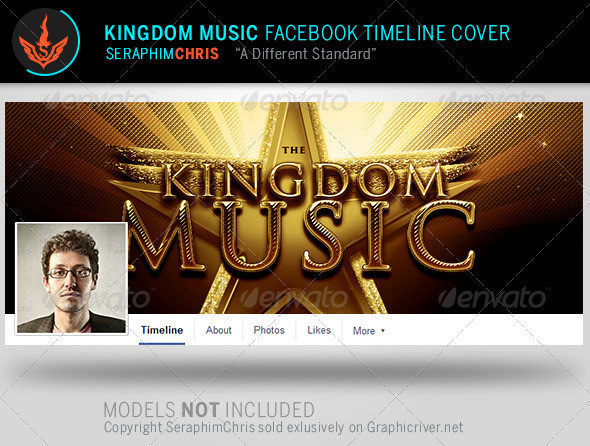 Kingdom music facebook timeline covers template preview