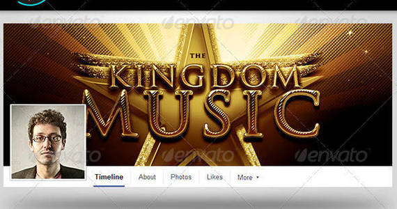 Box kingdom music facebook timeline covers template preview