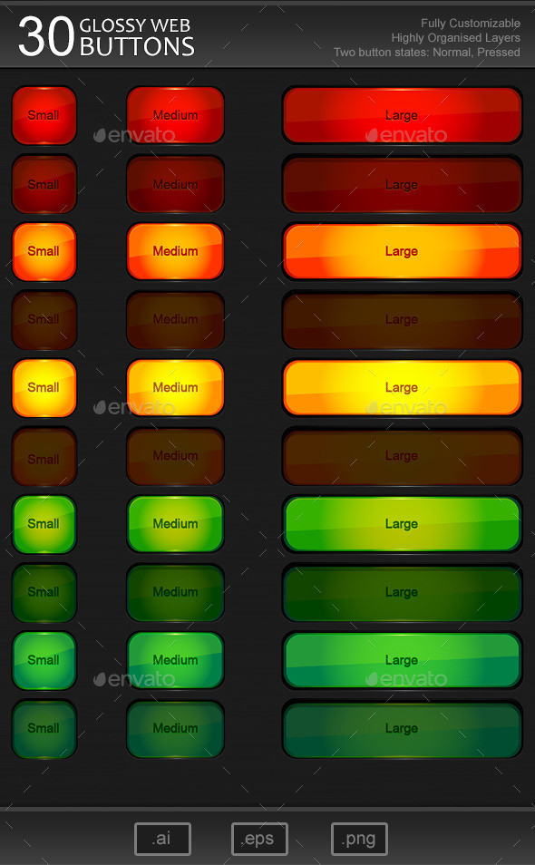 Red 20to 20green 20buttons preview