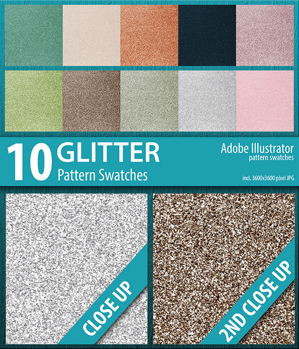 Glitter 20illustrator 20patterns 20preview