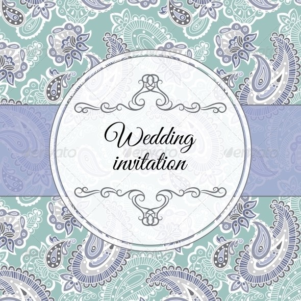 Wedding invitation 02 590