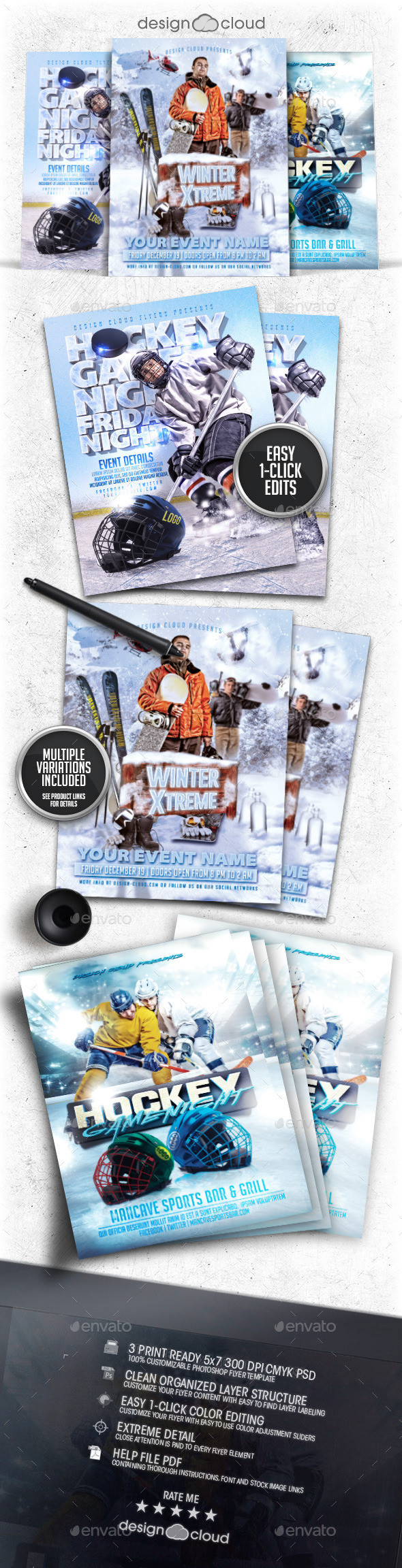 Preview winter sport bundle collection 2