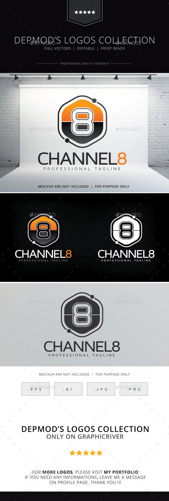 Channel8 logo