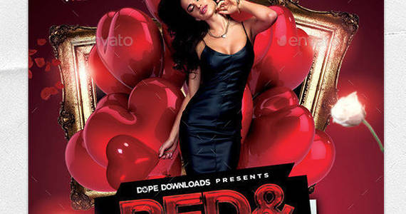Box imagepreview red black valentine