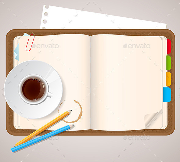 Notepad cup590