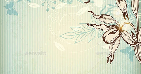 Box old texture orchid background590