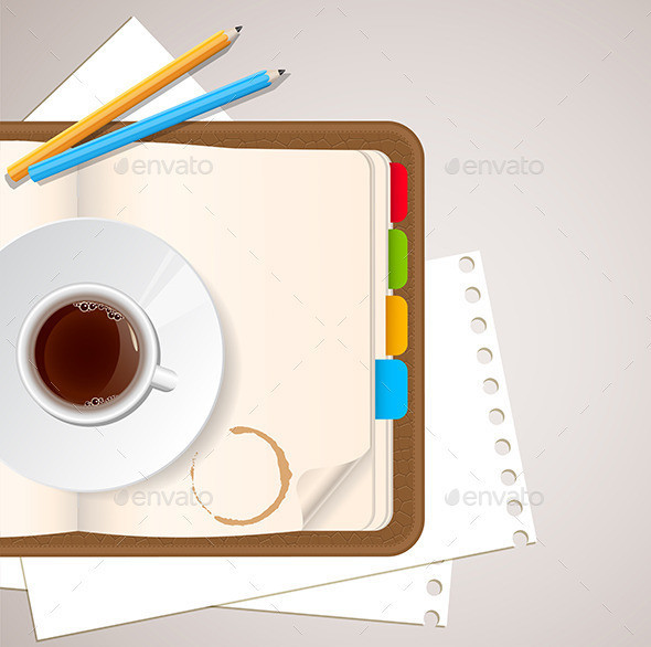 Notepad cup2590