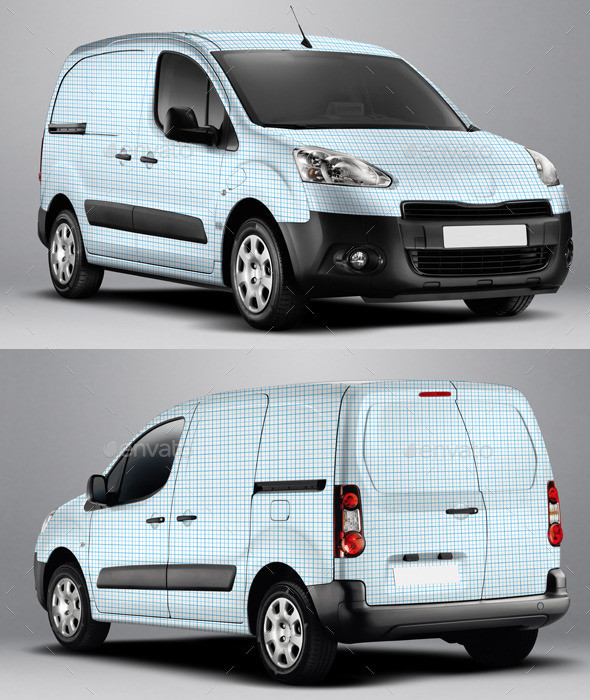 2014 20electric 20delivery 20van 20wrap 20mockup 20preview