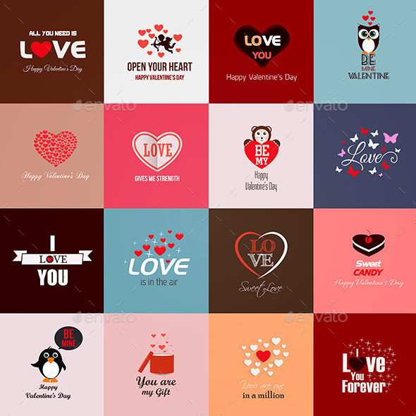 Valentine 20cards