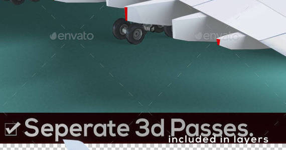 Box airbus 20airline 20a 20380 203d 20render 20preview02 20mock 20up 20advertising 20