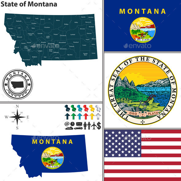 01 map 20of 20montana 20with 20seal