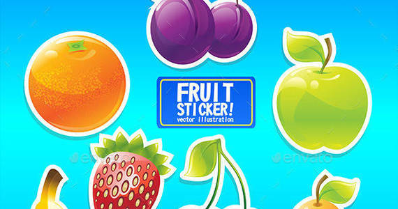 Box fruit 20sticker 20590