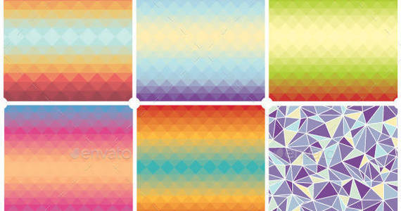 Box triangular patterns preview