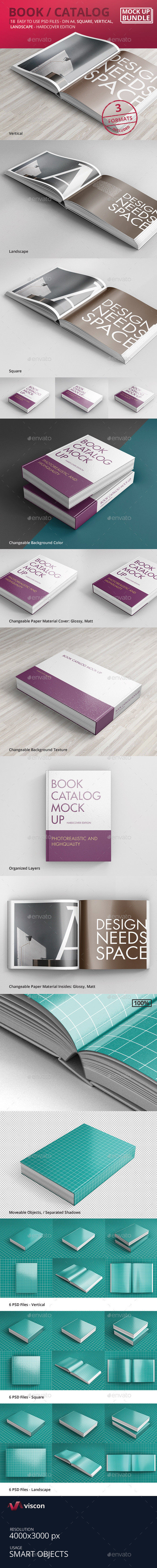 Book catalog hardcover bundle productimage