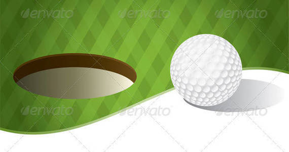 Box golfball copyspace