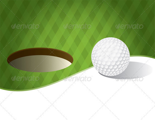 Golfball copyspace