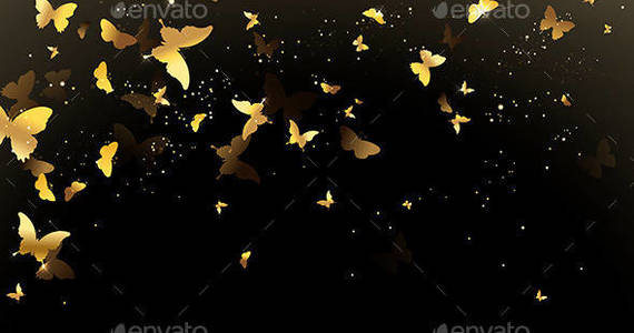 Box background 20of 20butterflies 20confetti