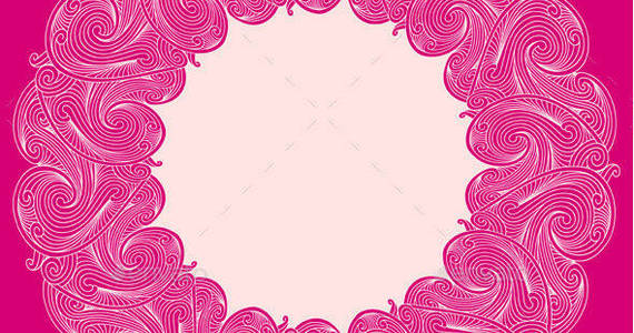 Box swirls 20doodle 20heart 20round 20frame1