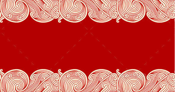 Box swirls 20doodle 20heart 20border 20double 20red1