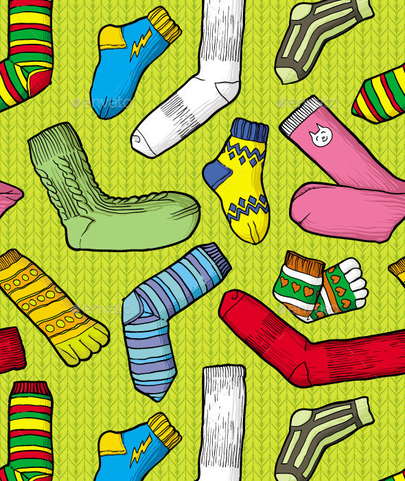 Colorful socks 590