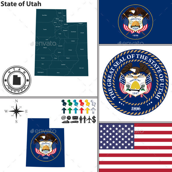 01 map 20of 20utah 20with 20seal