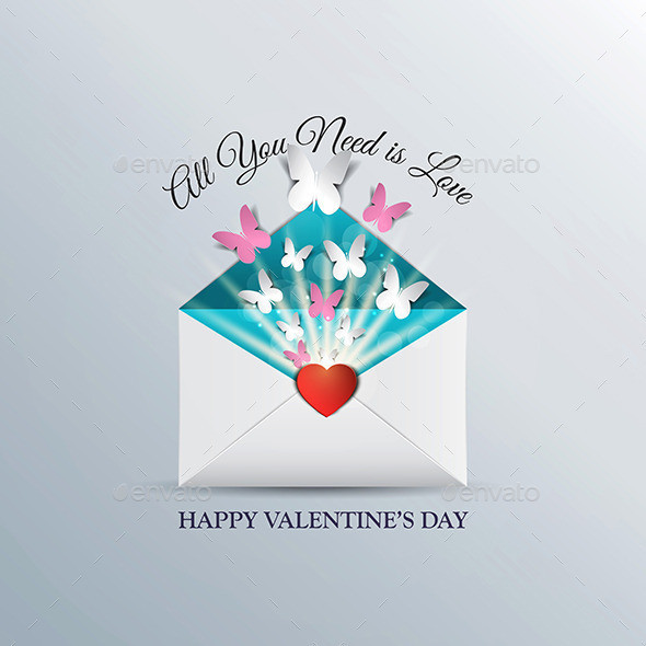 Valentine 20envelope