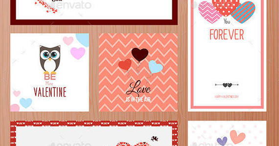 Box flat 20valentine 20cards