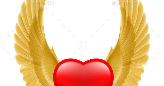 Box wings inspire heart 16 590