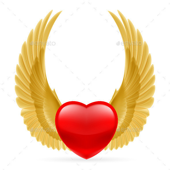 Wings inspire heart 16 590