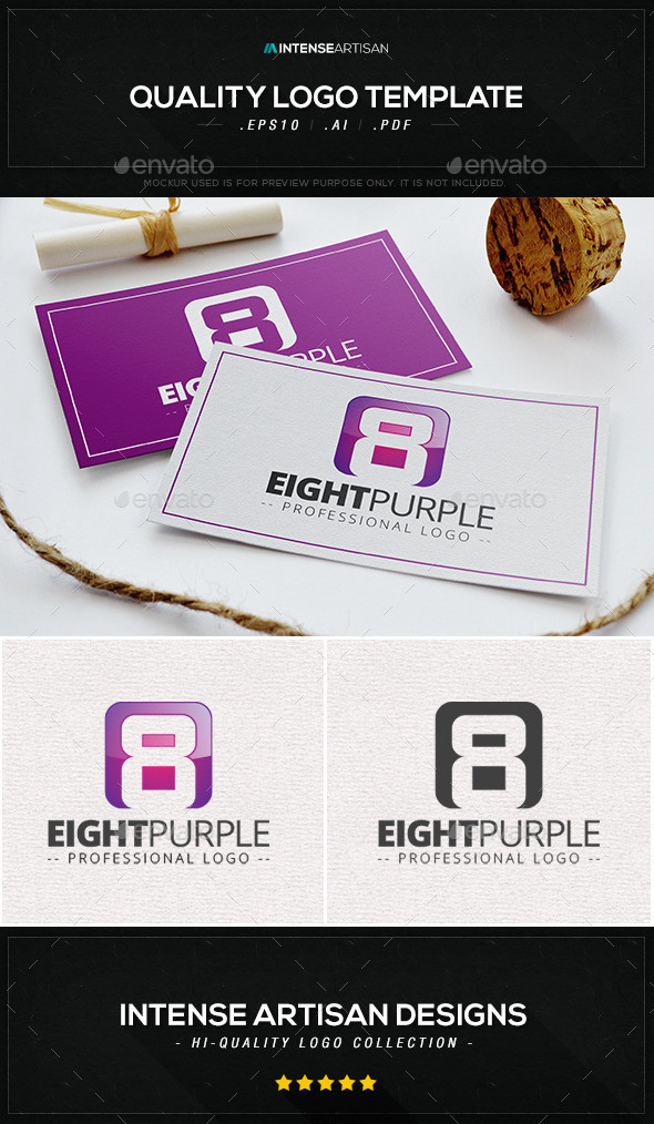Eight purple