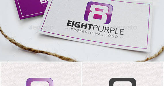 Box eight purple