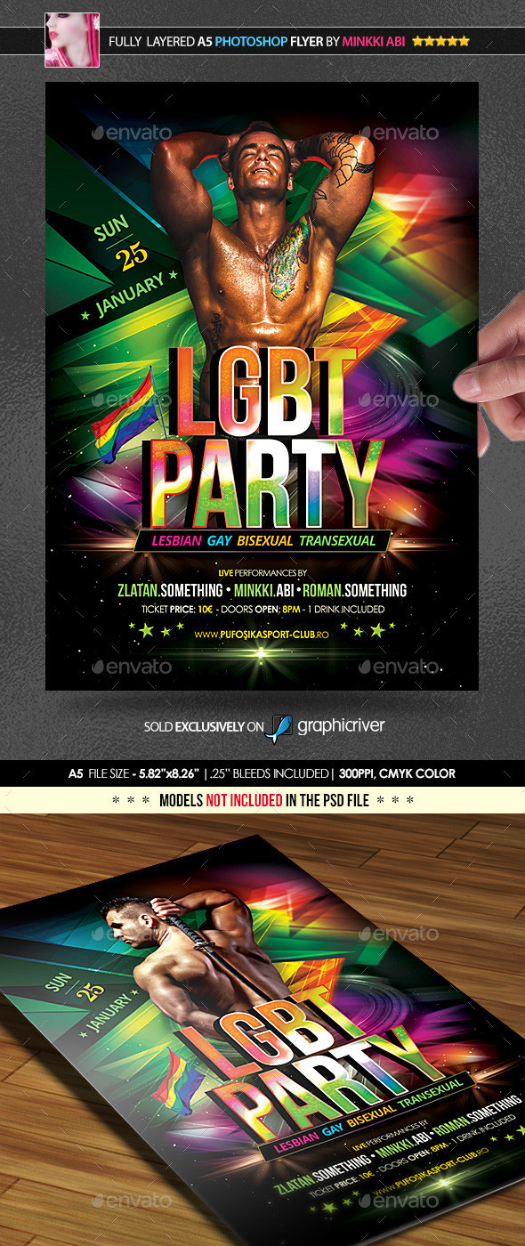 Lgbt 20party gay 20flyer homosexual gay 20party lesbian bisexual transsexual transgender sexy 20man rainbow 20flag gay 20posters lgbt 20posters