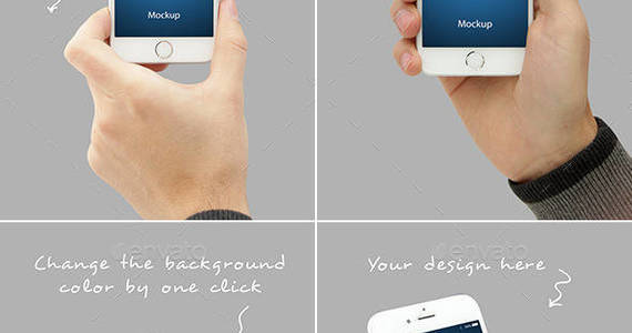 Box iphone6 mockup preview