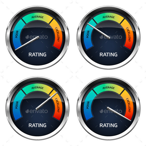 01 realistic rating dashboard