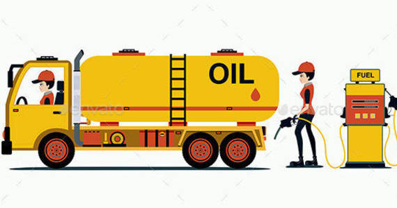 Box oil 20tankers