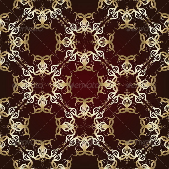 Seamless 20pattern 20on 20maroon 20background