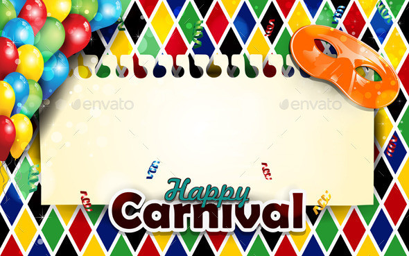 01 carnival 20masks 20and 20harlequin 20decor 20vertical