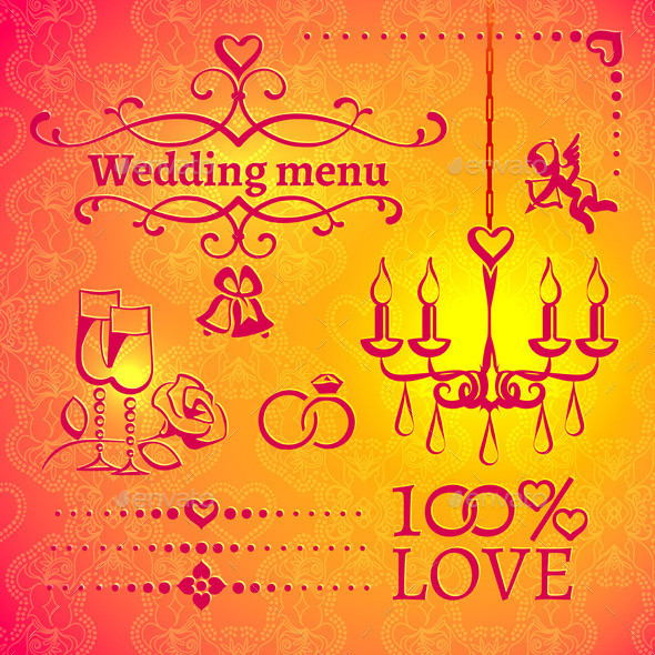 100 20persent wedding 20menu yellow image 20preview