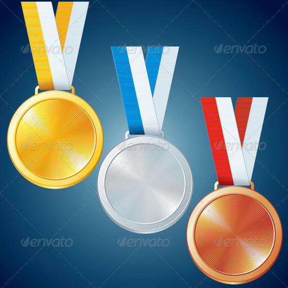 Golden 20silver 20bronze 20medals 201