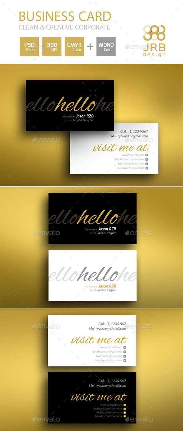 Businesscard 1512 preview