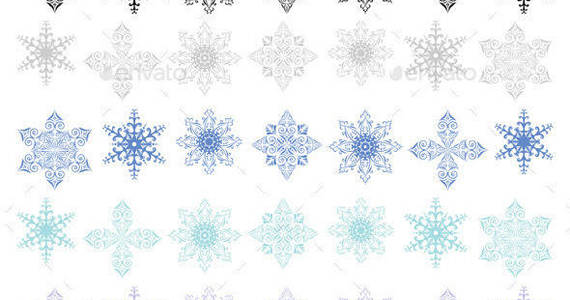 Box snowflakes 20collection 20354 preview