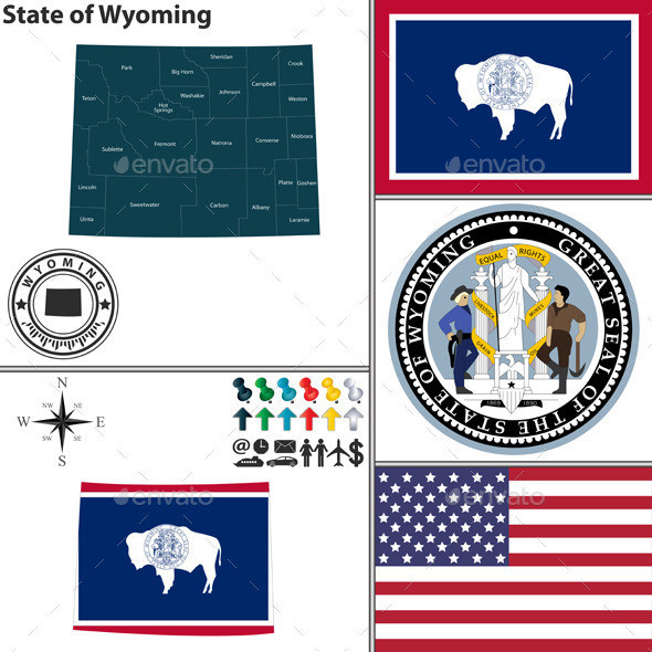 01 map 20of 20wyoming 20with 20seal