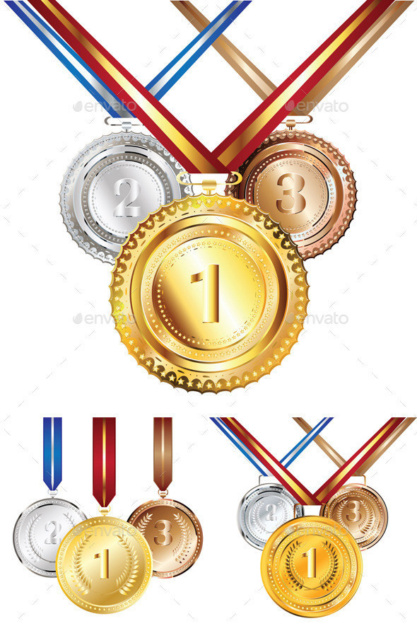 Golden 20silver 20and 20bronze 20medal 20pw