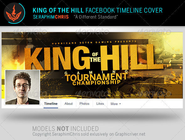 King of the hill facebook timeline covers template preview