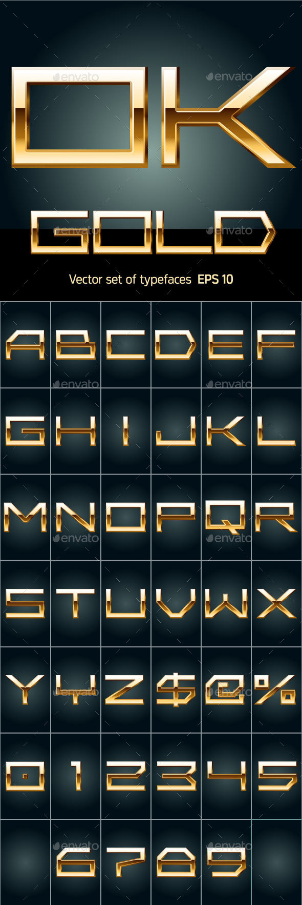 Font hard gold 2 590