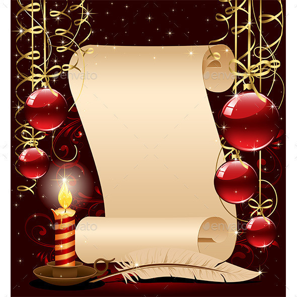 Christmas 20background 20with 20candle 201